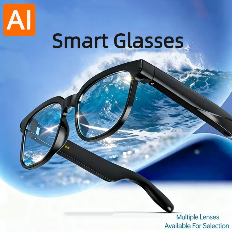 Smart Glasses Lens - Умные очки с сенсорным управлением и
