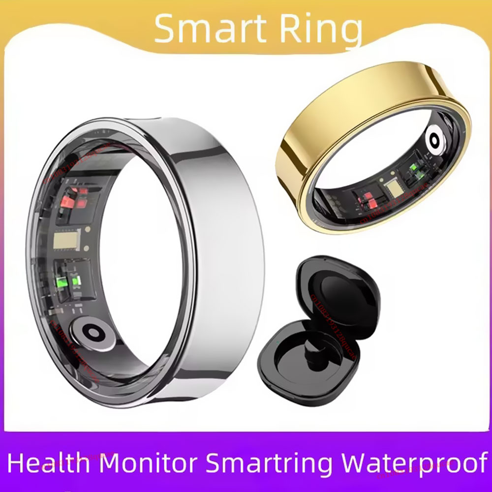 Temperature Ring Skin - Новое умное кольцо R09 для мужчин