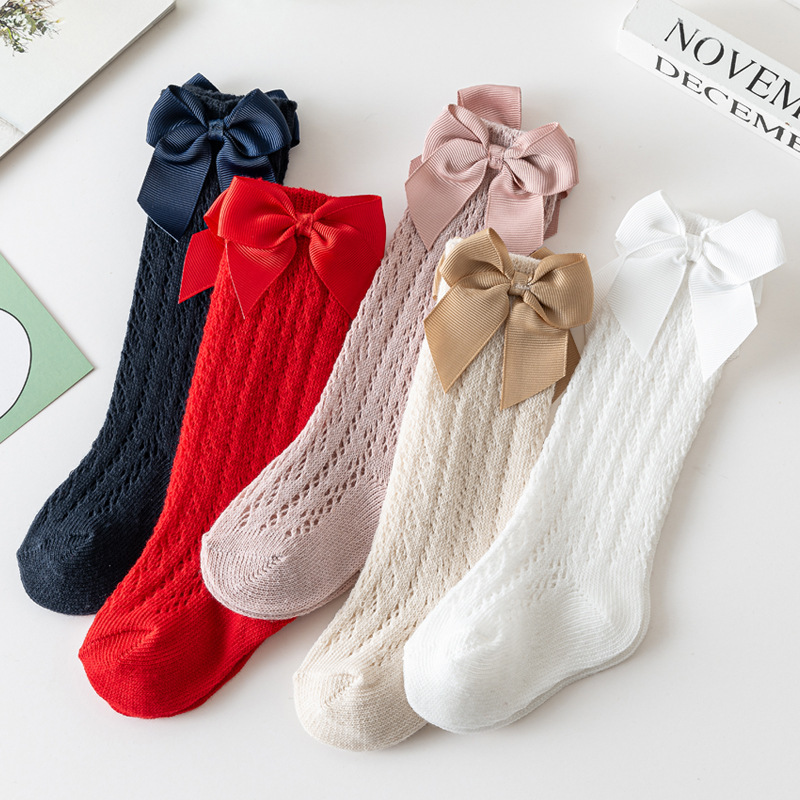 Baby Sock Oximeter - Летние носки для маленьких девочек, длинные