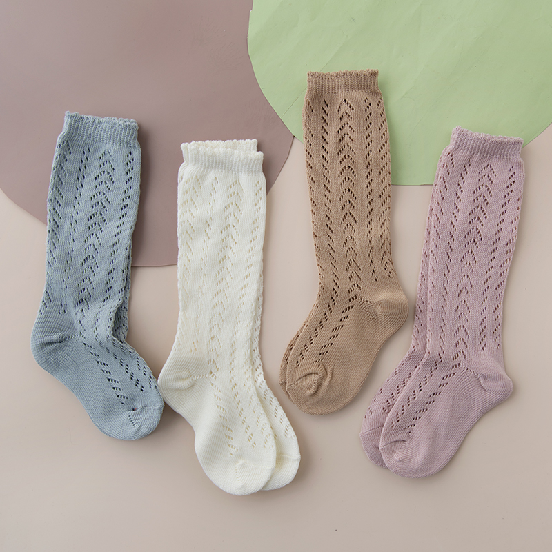 Baby Sock Oximeter - Новинка, летние детские Разноцветные носки до