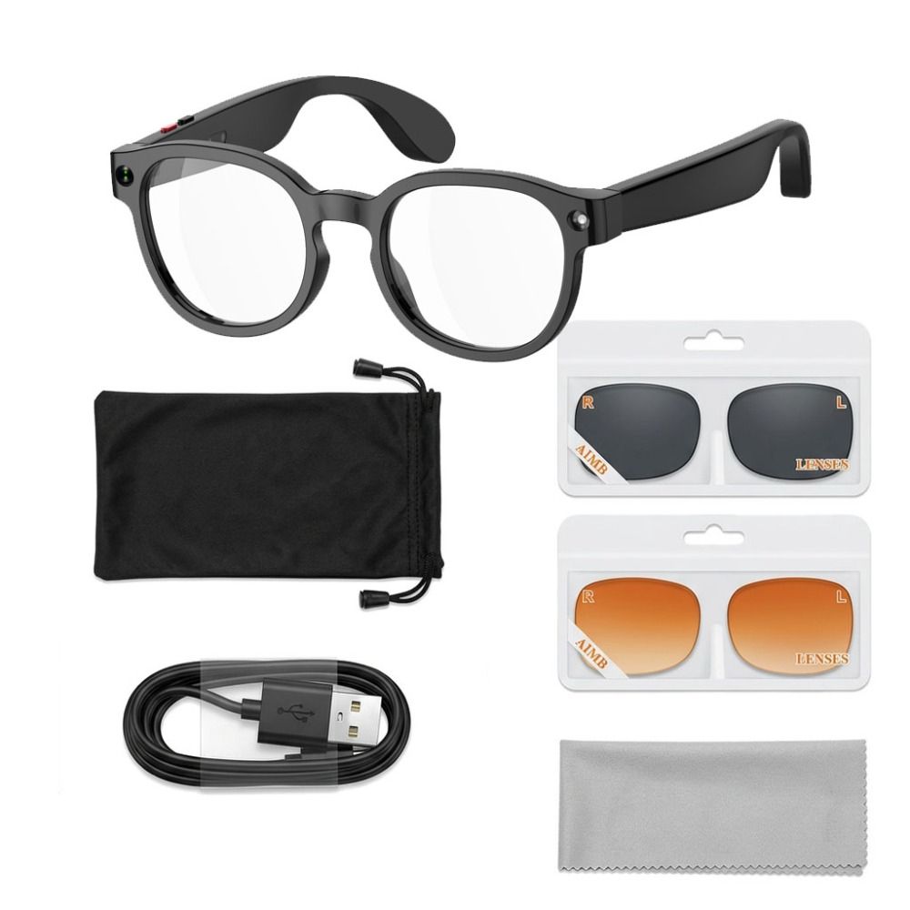 Smart Glasses Lens - Умные очки 2 в 1 с