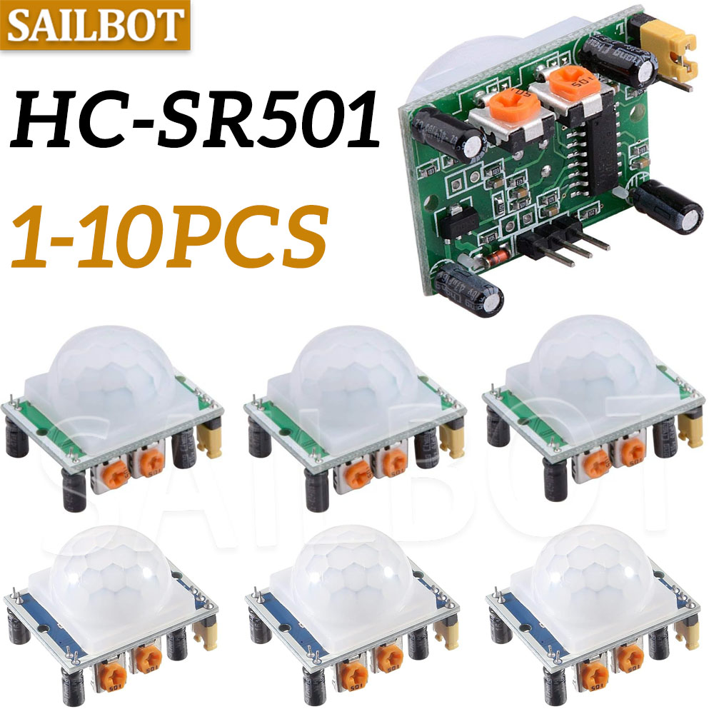 Muscle Sensor Emg - HC-SR501 PIR инфракрасный датчик регулировки ИК-пироэлектрический