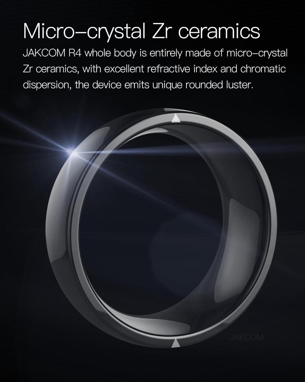 Jakcom R4 умное кольцо водонеп – обзор и цена Smart Ring Nfc Pay