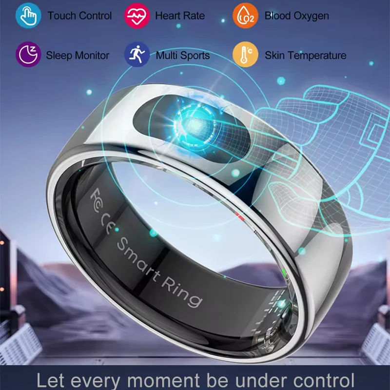 Умное кольцо с зарядным чехлом – обзор и цена Temperature Ring Skin