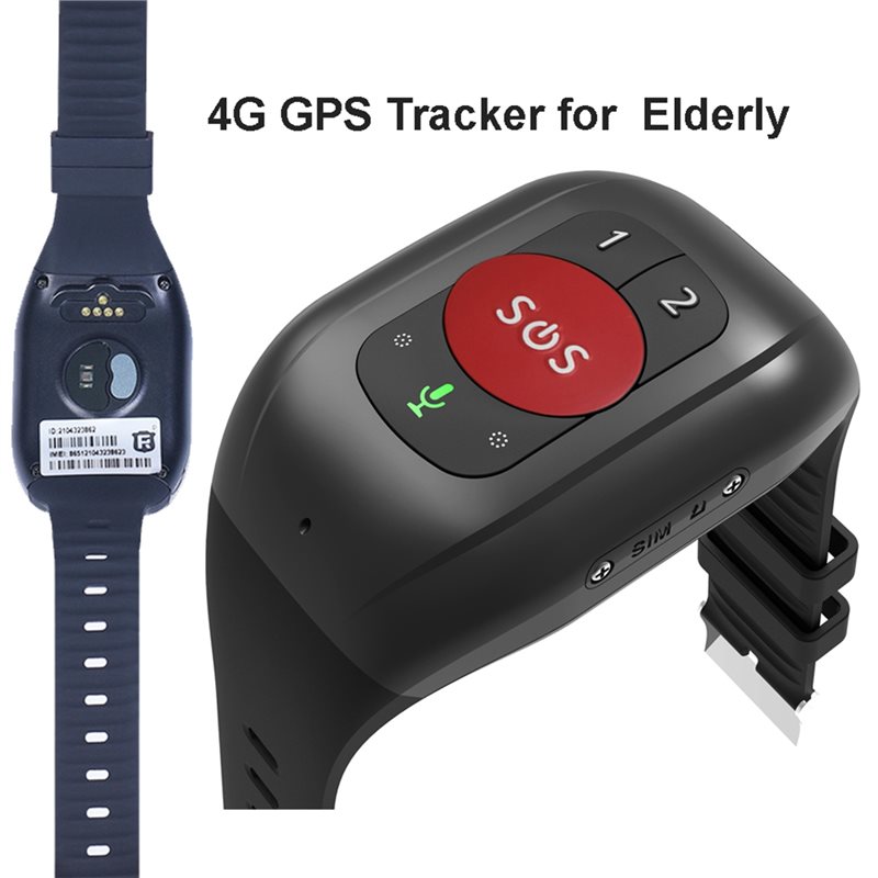 CYCLI-умные часы-браслет 4G LT – обзор и цена Fall Detection Watch