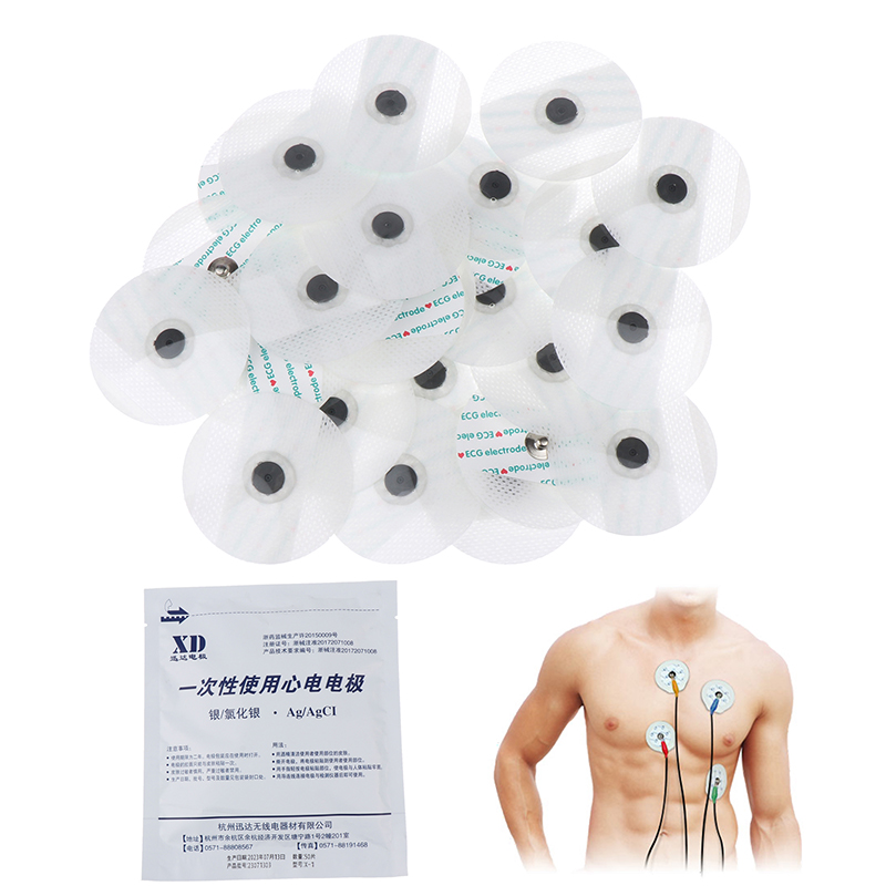 50 шт./упак. Электродные патчи – обзор и цена Ecg Patch Monitor