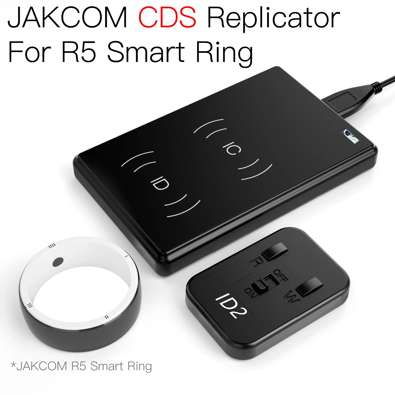 Новый JAKCOM CDS RFID-репликат – обзор и цена Smart Ring Nfc Pay