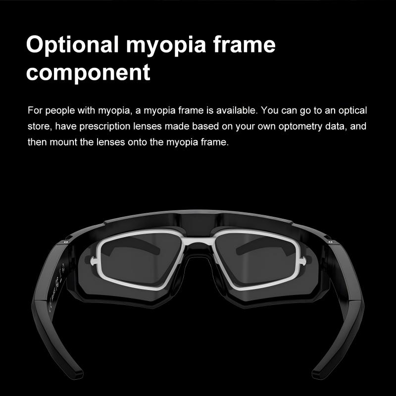 Умные очки Lenovo AI с камерой – обзор и цена Smart Glasses Lens