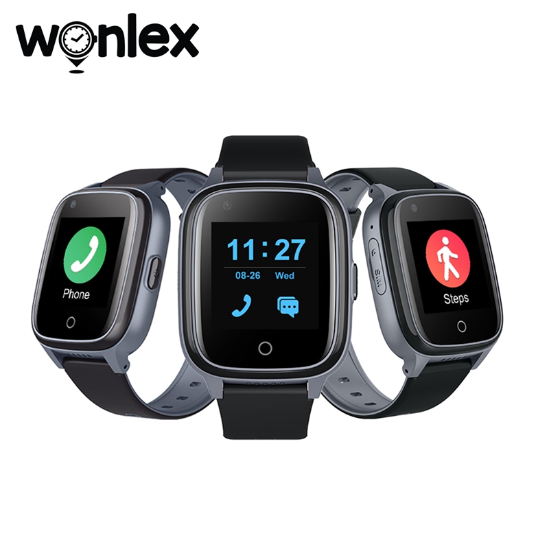 Смарт-часы Wonlex KT17S для по – обзор и цена Fall Detection Watch