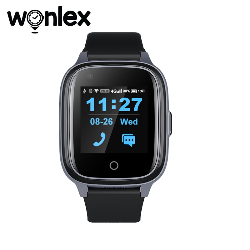 Смарт-часы Wonlex KT17S для по – обзор и цена Fall Detection Watch