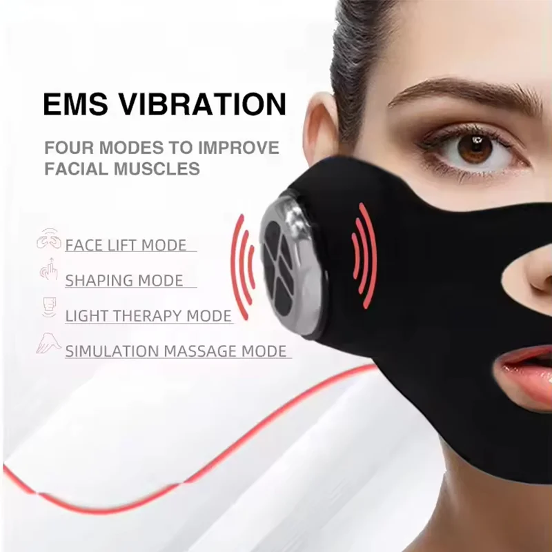 Маска для лифтинга лица V-обра – обзор и цена Galvanic Skin Sensor
