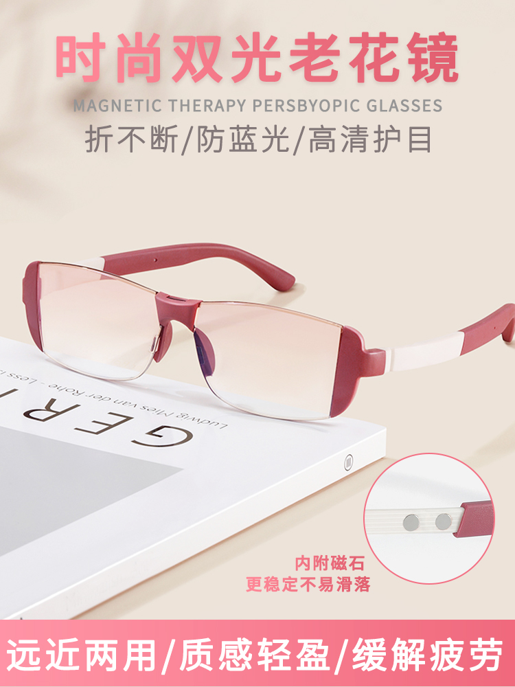 Очки для чтения с магнитной те – обзор и цена Light Therapy Glasses