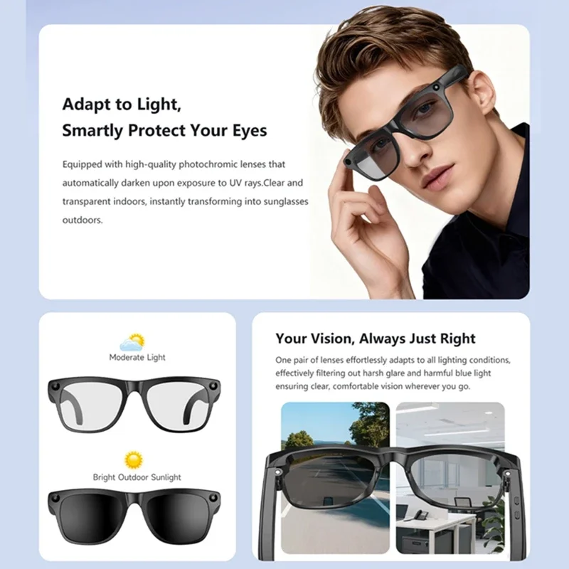 Умные очки OnePlus AI 8K HD, ф – обзор и цена Smart Glasses Lens