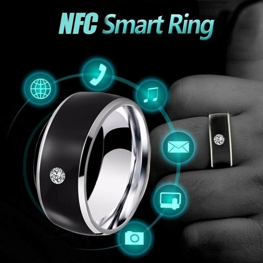 NFC Smart Finger Ring Интеллек – обзор и цена Smart Ring Nfc Pay
