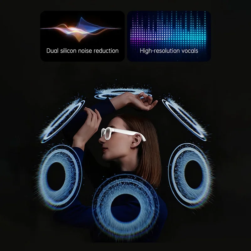 Умные очки Lenovo 8K HD AI для – обзор и цена Smart Glasses Lens