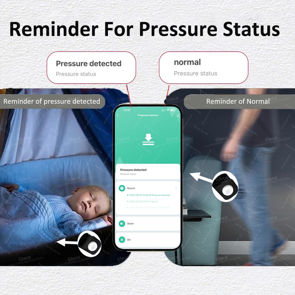 Датчик давления Zigbee Tuya, д – обзор и цена Smart Insole Pressure