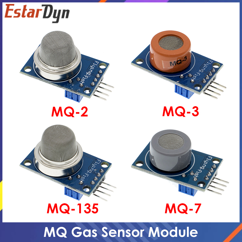 Модуль датчиков дыма, метана и – обзор и цена Muscle Sensor Emg