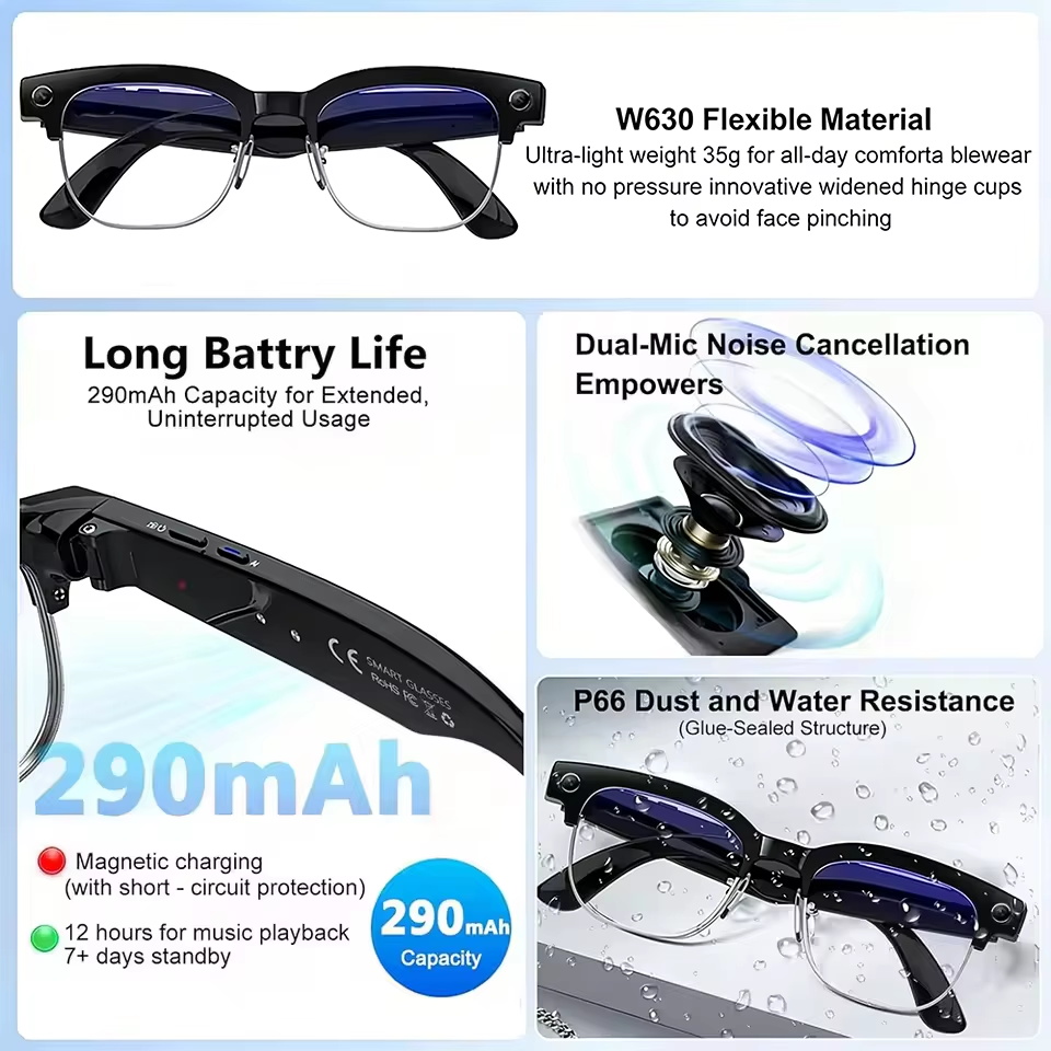 Новые смарт-очки 2026 года с к – обзор и цена Smart Glasses Lens